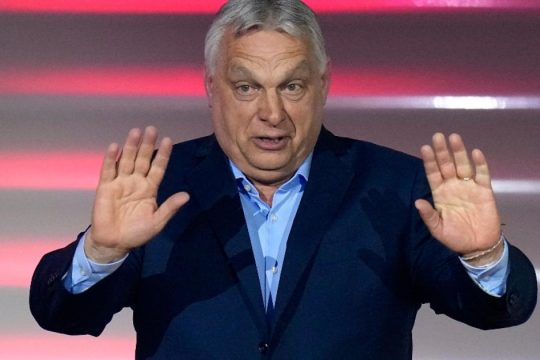 Ηττα Τραμπ και στην Ουγγαρία